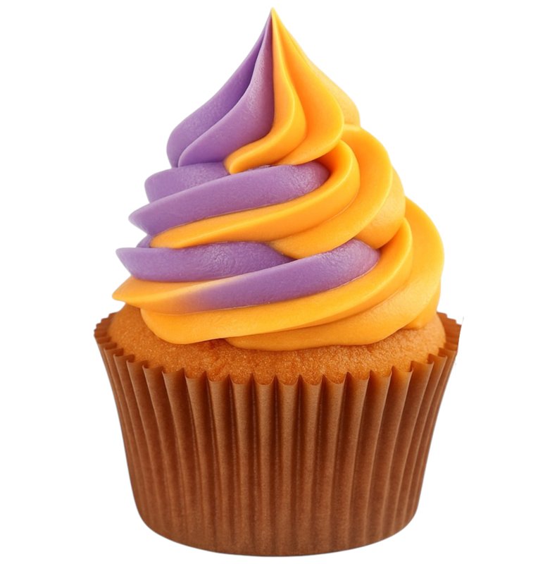 22 cm dual piping bag – clear disposable icing bag for two-colour cake and cupcake decoration – 5