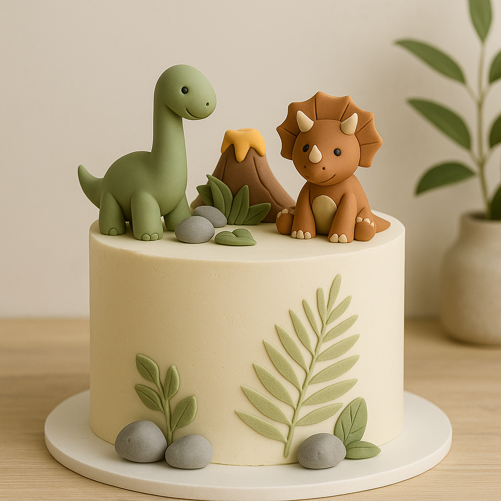 Add a prehistoric touch to your cake with our fun and detailed dinosaur cake toppers! Featuring T-Rex, Triceratops, Stegosaurus, and more, these decorations are perfect for dinosaur-themed birthdays or any adventurous celebration.
