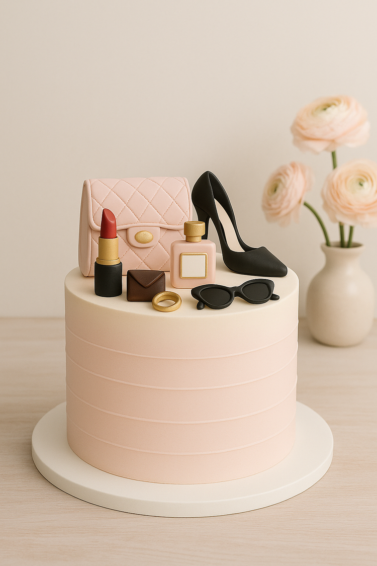 Explore our elegant collection of cake toppers for women, from romantic hearts and flowers to fashion and fantasy designs. Perfect for birthdays, weddings, anniversaries, and special occasions, each topper adds a personal touch to every celebration.