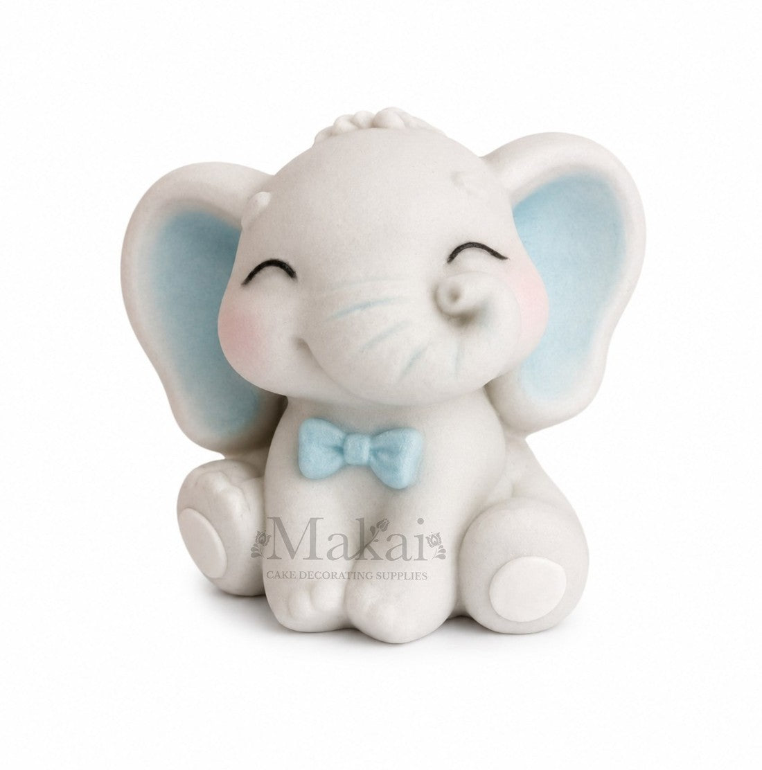 Baby Elephant Cake Decorations – Boy, Girl or Set