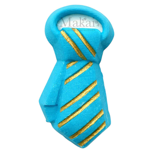 Blue Gentleman Tie Cake Topper | Makai Cake Decorating Supplies