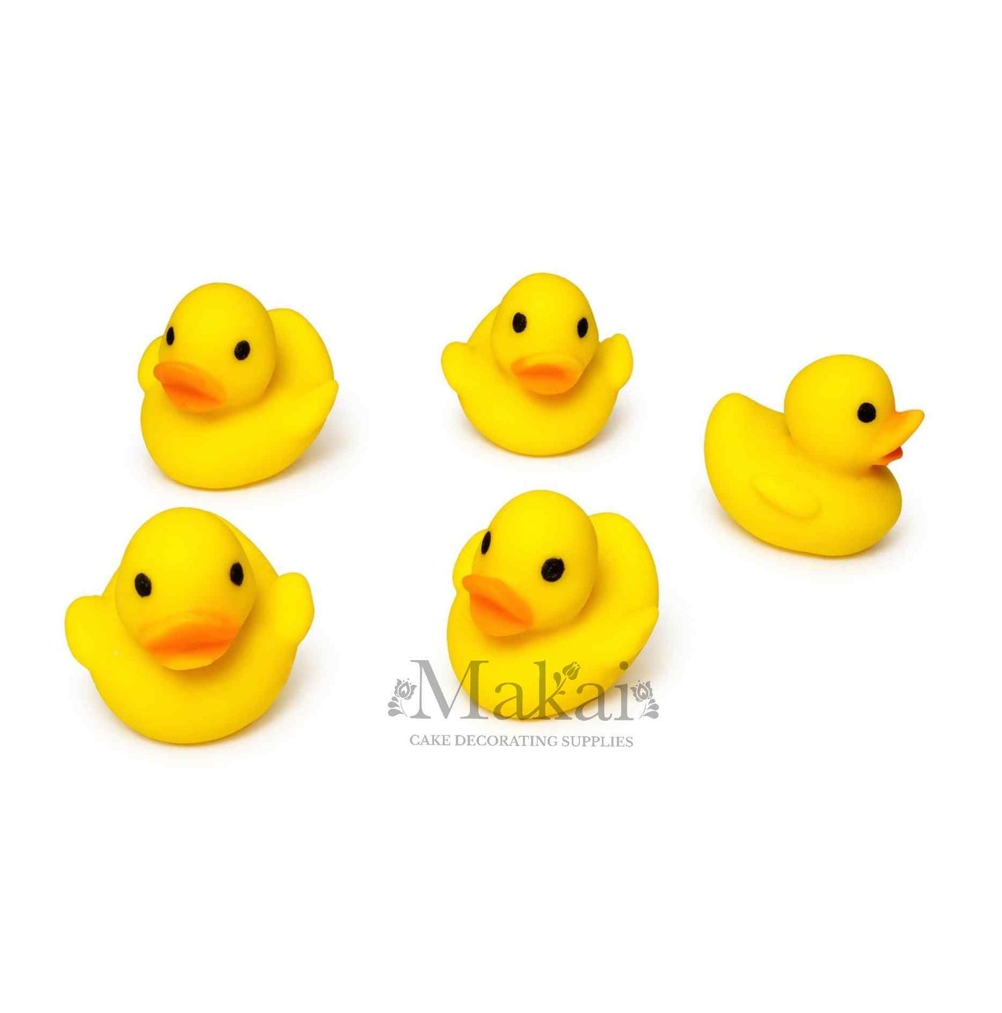 Fondant baby ducks cake decorations small edible toppers