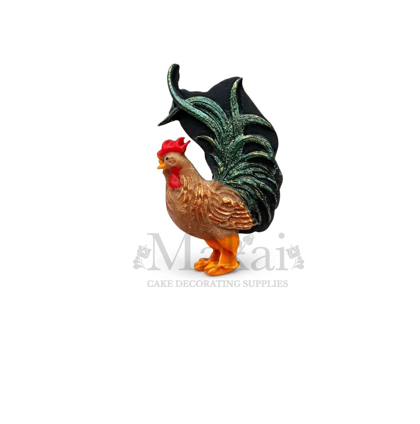 Farm Chicken Family Cake Decoration Set