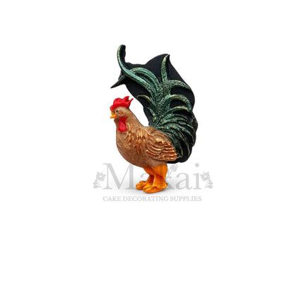 Farm Chicken Family Cake Decoration Set